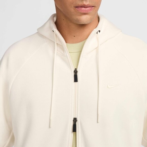 Nike Primary Fleece 2 Piece Sweatsuit Size M Dri-FIT UV Tracksuit Ivory NWT - Picture 11 of 15